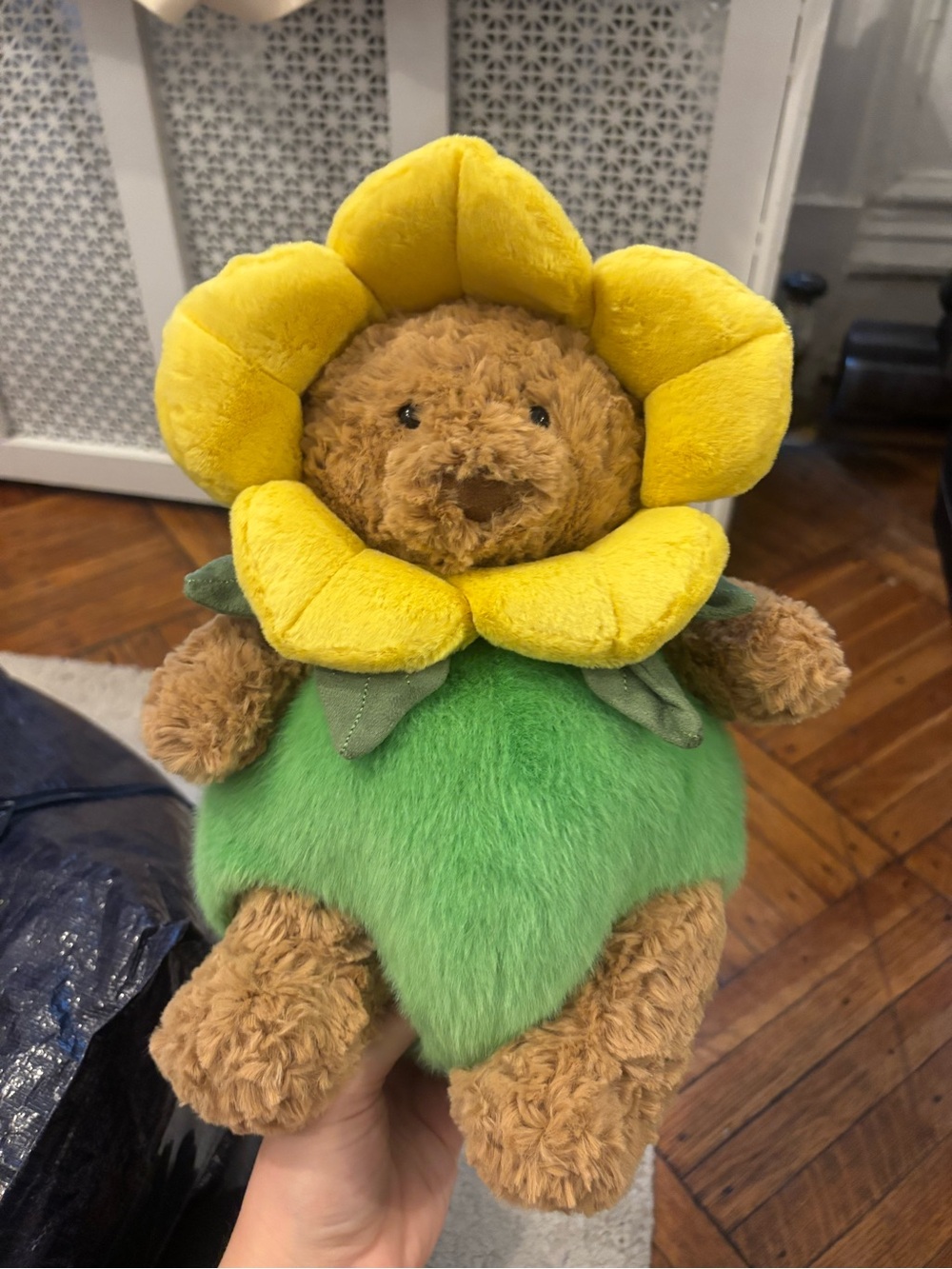 Bartholomew Bear ‘Daffodil’
